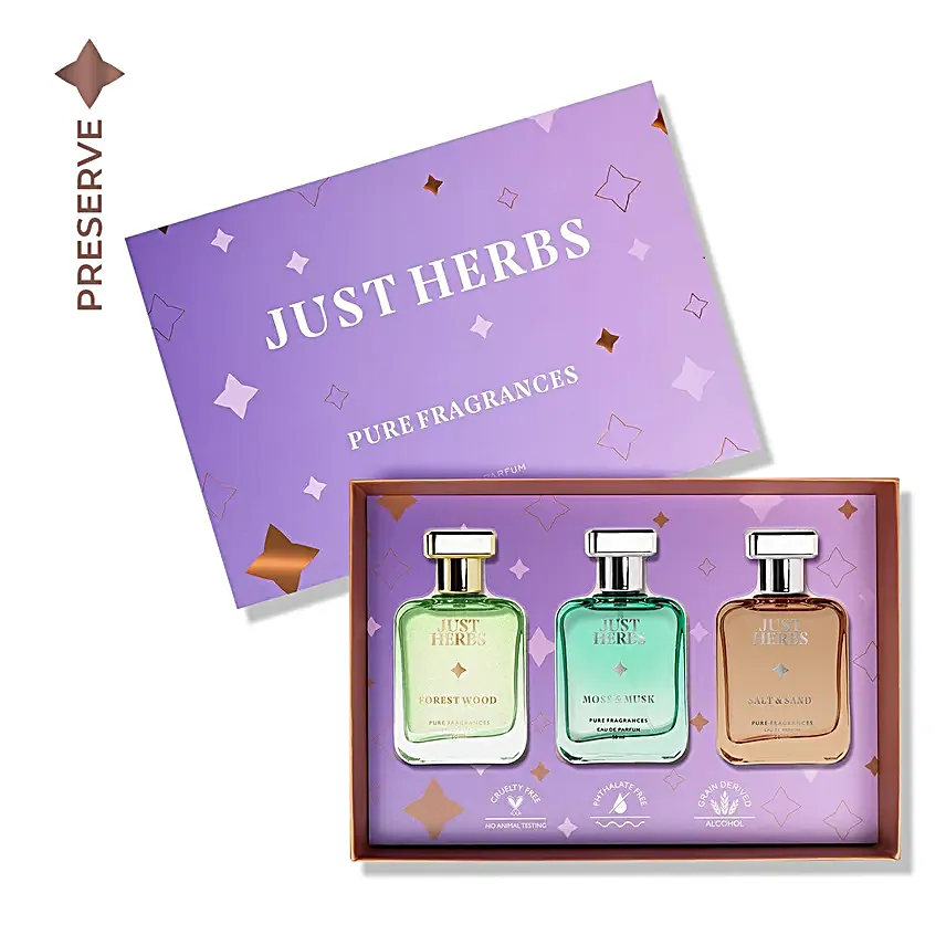 Luxurious Perfume Gift Set