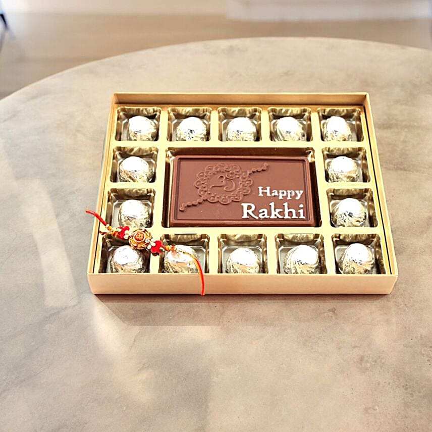 Luxury Chocolate Happy Raksha Bandhan Box