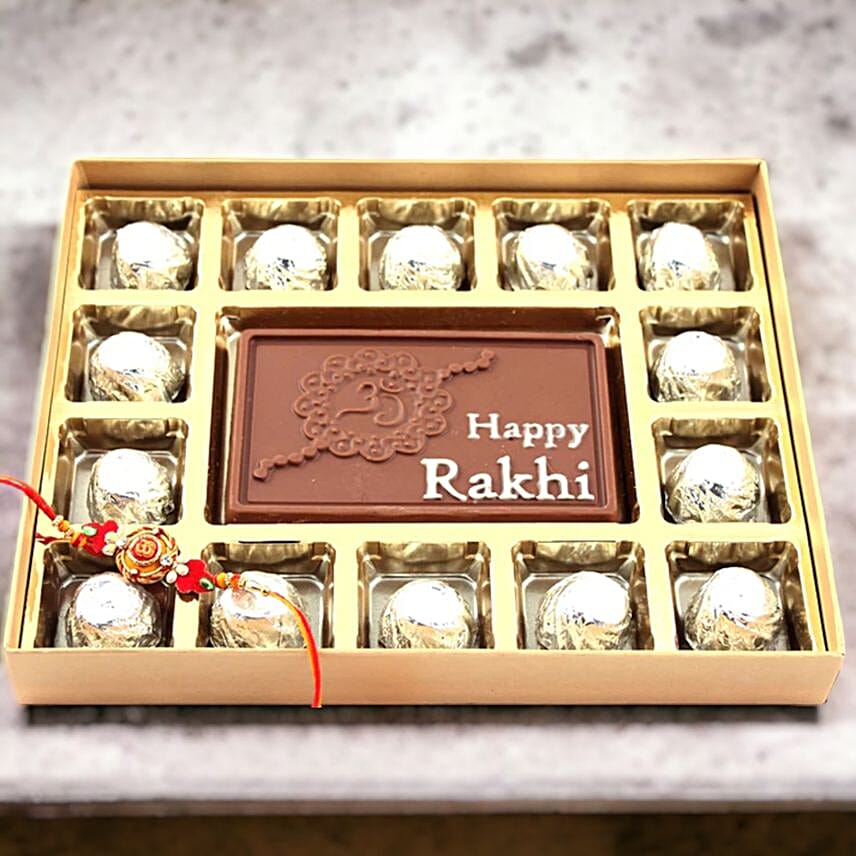 Luxury Chocolate Happy Raksha Bandhan Box