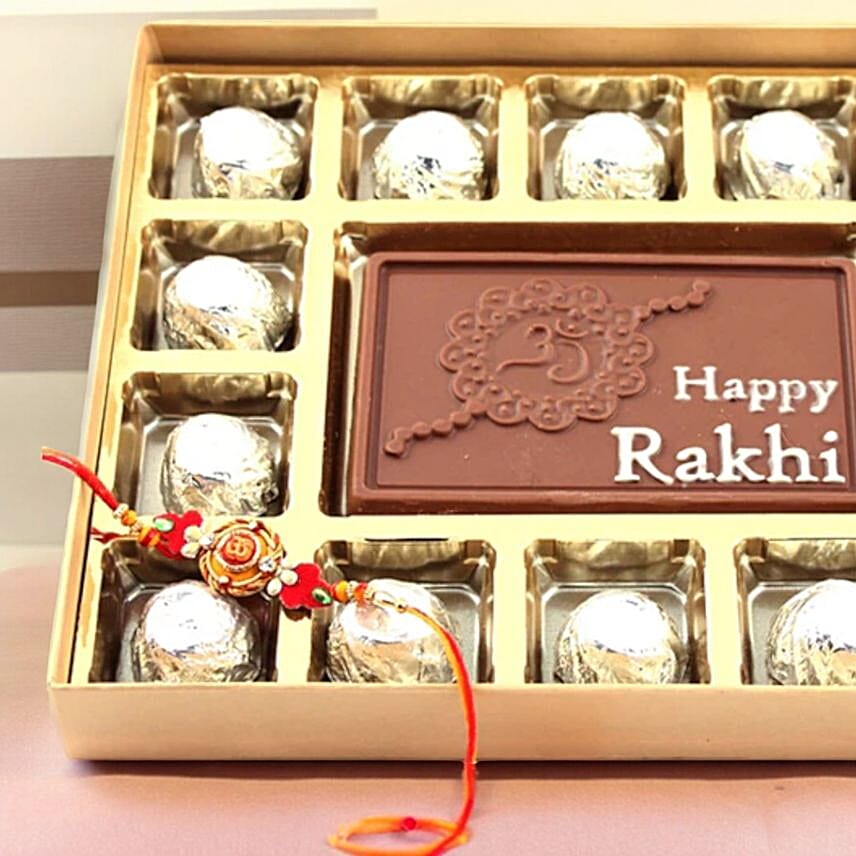 Luxury Chocolate Happy Raksha Bandhan Box
