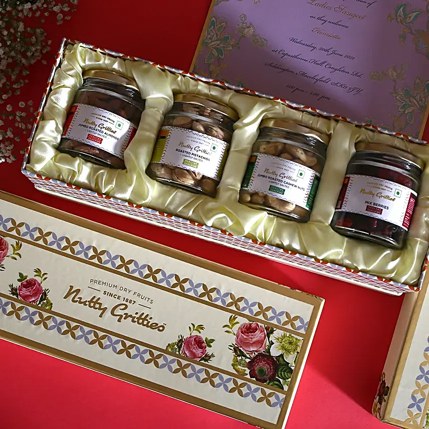 Luxury Dry Fruits Gift Collection