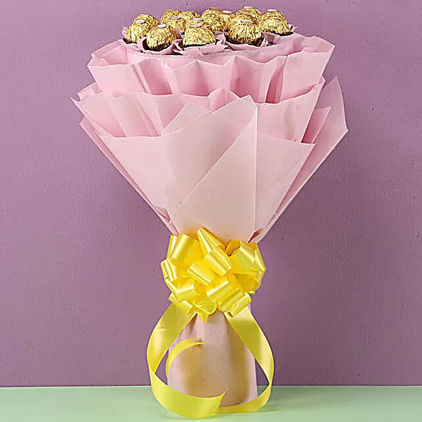 Luxury Ferrero Rocher Bouquet for Gift
