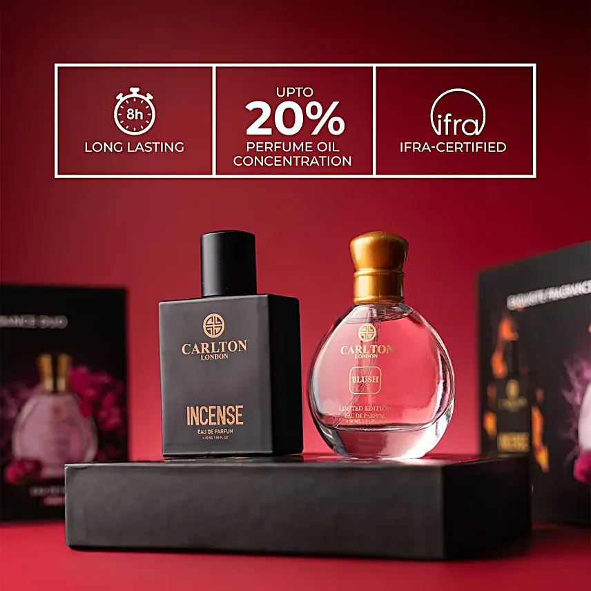 Luxury Fragrance Duo Collection