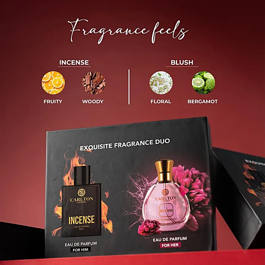 Luxury Fragrance Duo Collection