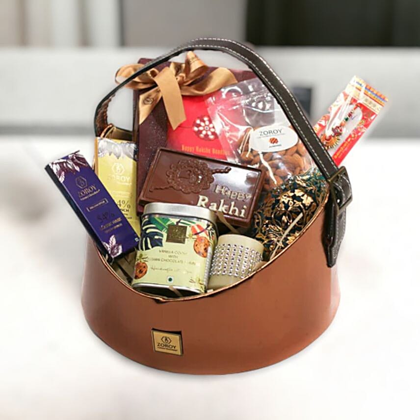 Luxury Rakhi Hamper For Sibling