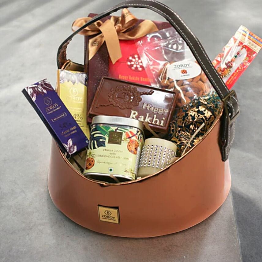 Luxury Rakhi Hamper For Sibling