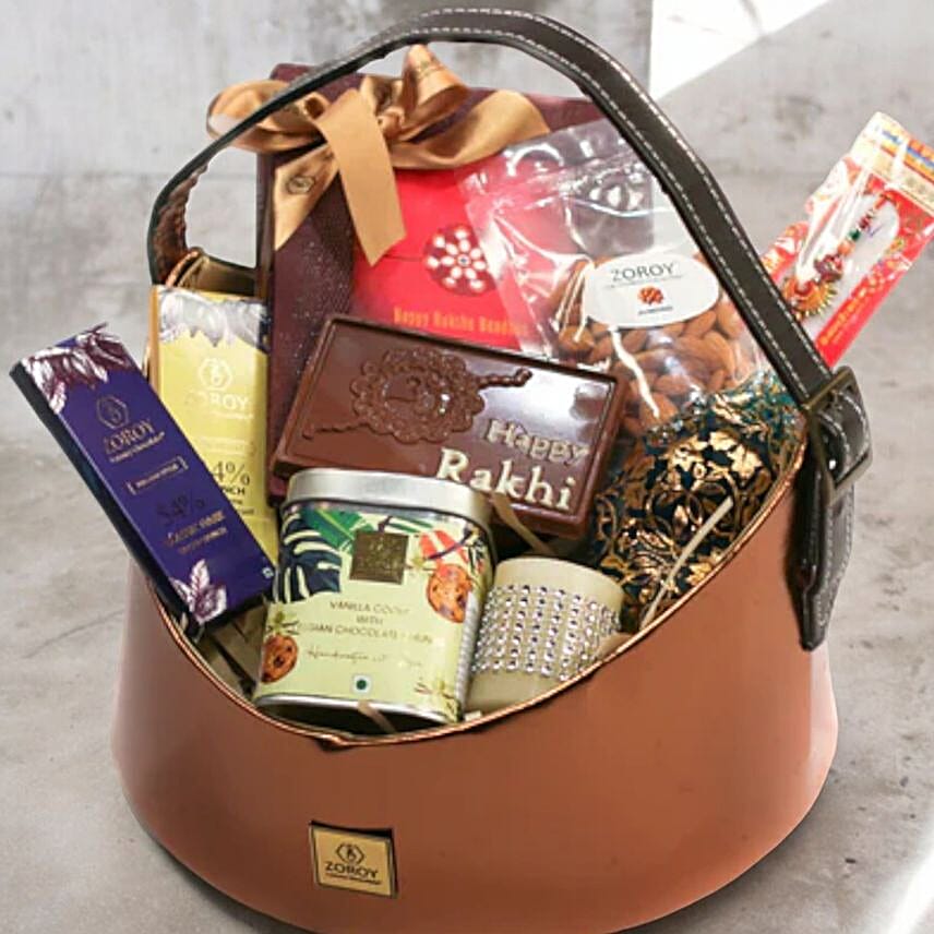 Luxury Rakhi Hamper For Sibling