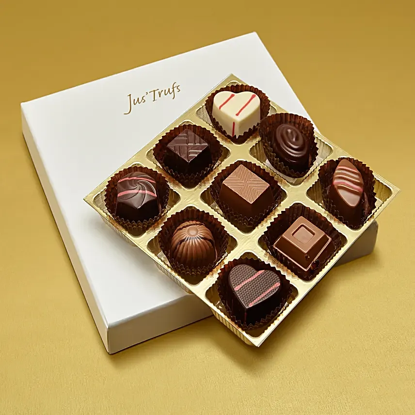 Luxury Truffles Mandala Box