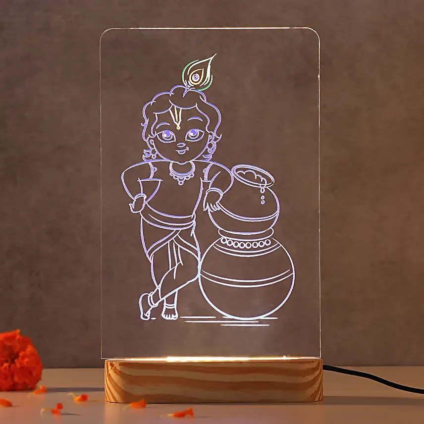 Maakhan Loving Kanha LED Lamp