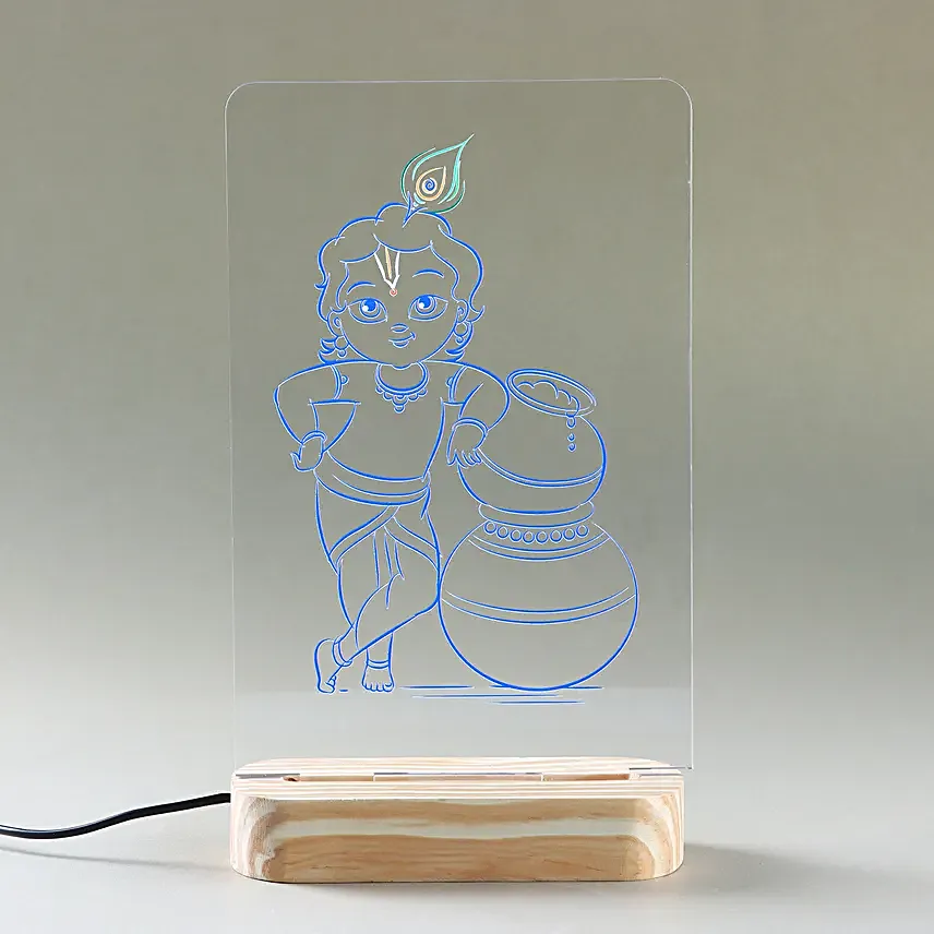 Maakhan Loving Kanha LED Lamp