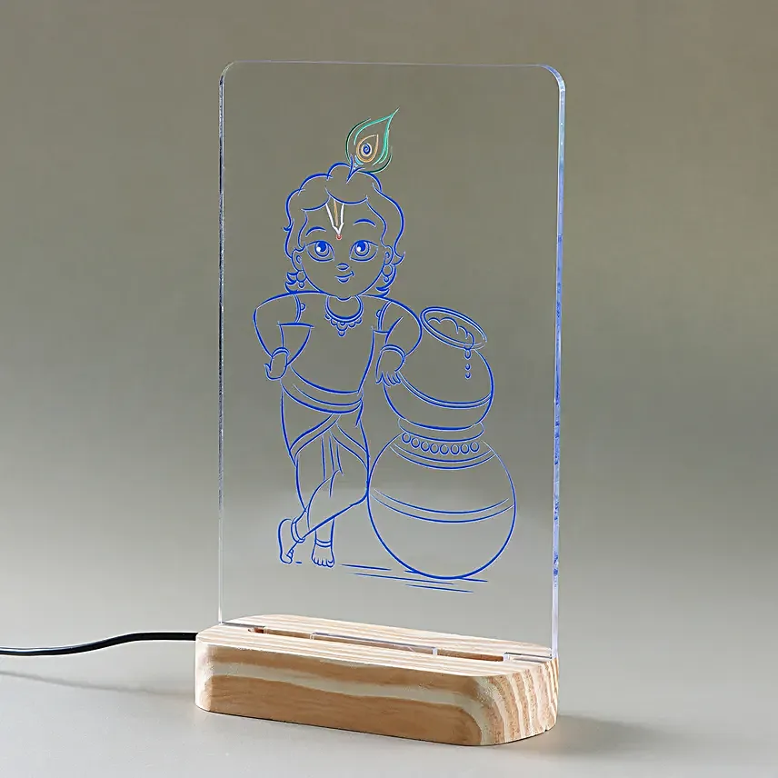 Maakhan Loving Kanha LED Lamp