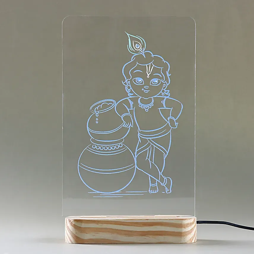 Maakhan Loving Kanha LED Lamp
