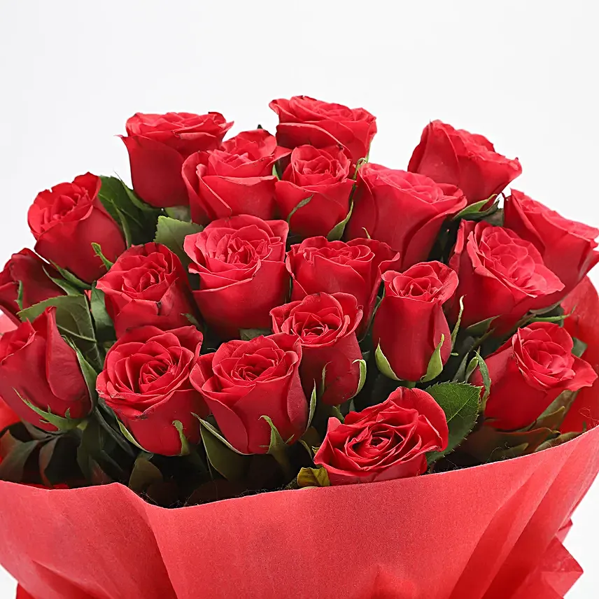 Online 20 Red Roses