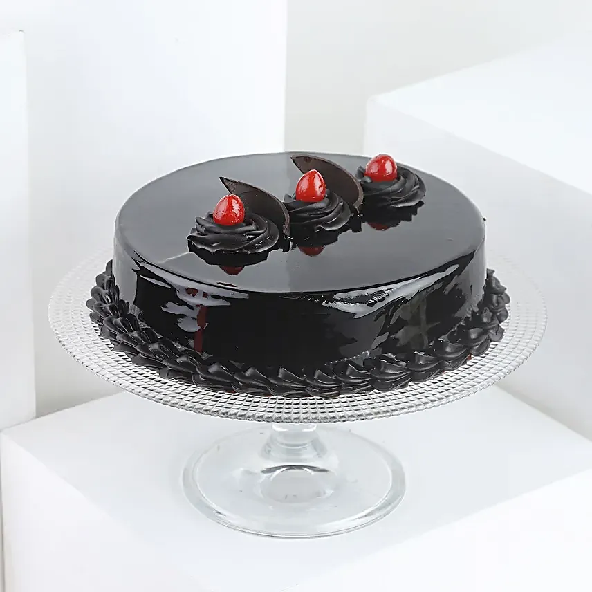 Magical Dust Carnations N Truffle Cake Combo