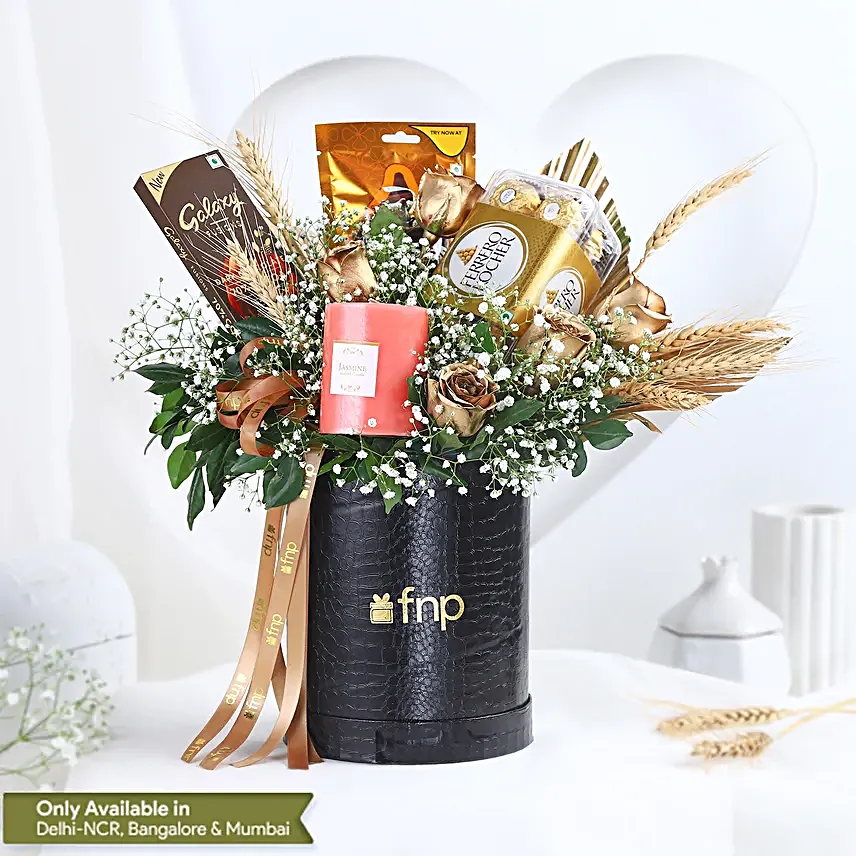 Magical Love Valentine Gift Arrangement