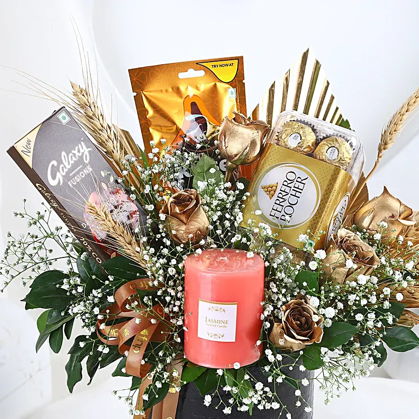 Magical Love Valentine Gift Arrangement