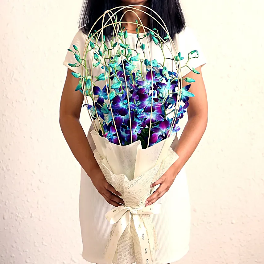 Magical Story Orchids Bouquet