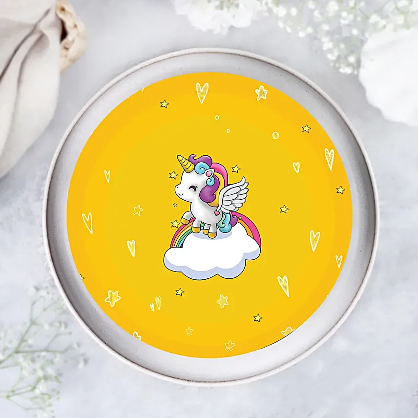 Online Unicorn Chocolate Cake