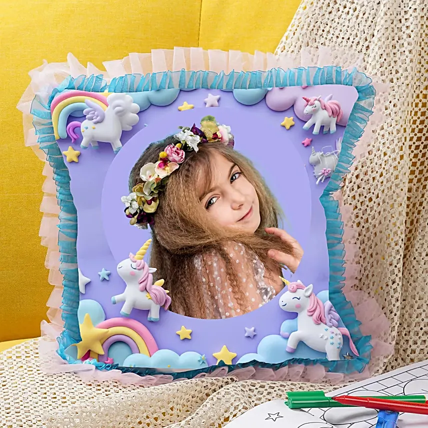 Magical Unicorn Cushion