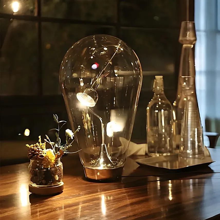 Magnetic Bulb Table Lamp