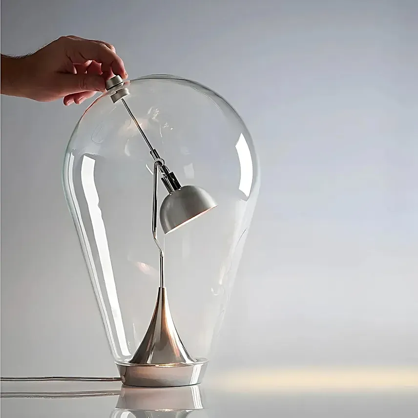 Magnetic Bulb Table Lamp