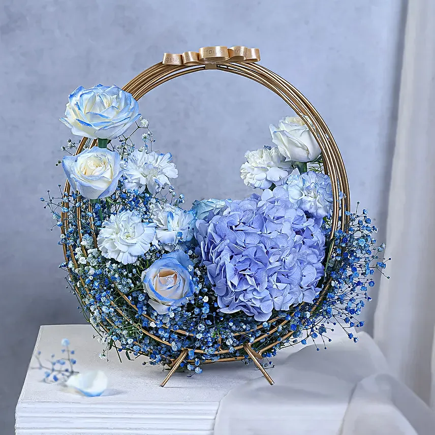 Magnificent Blue N White Union