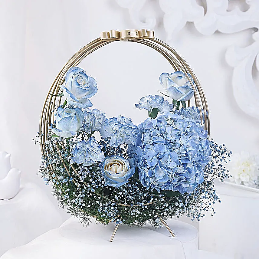Magnificent Blue N White Union