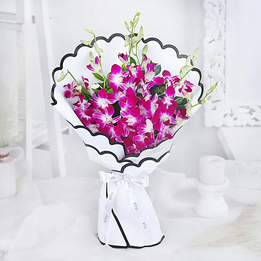 Majestic Orchid Blooms