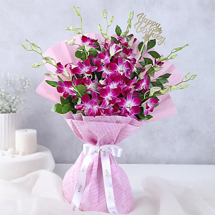Majestic Orchid Celebration