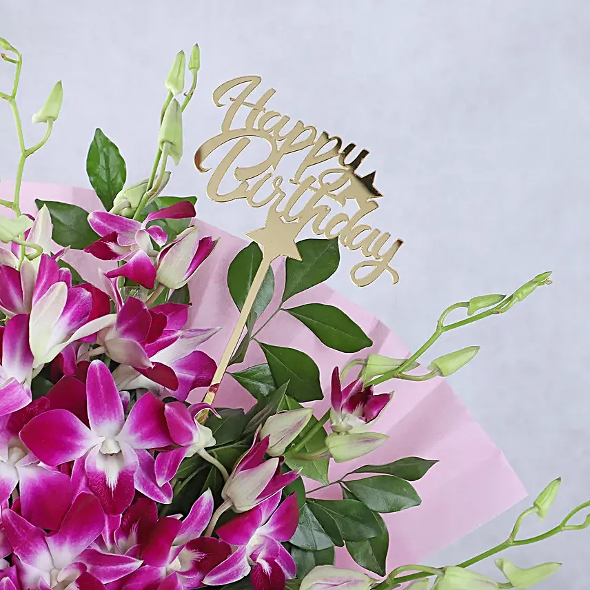 Majestic Orchid Celebration