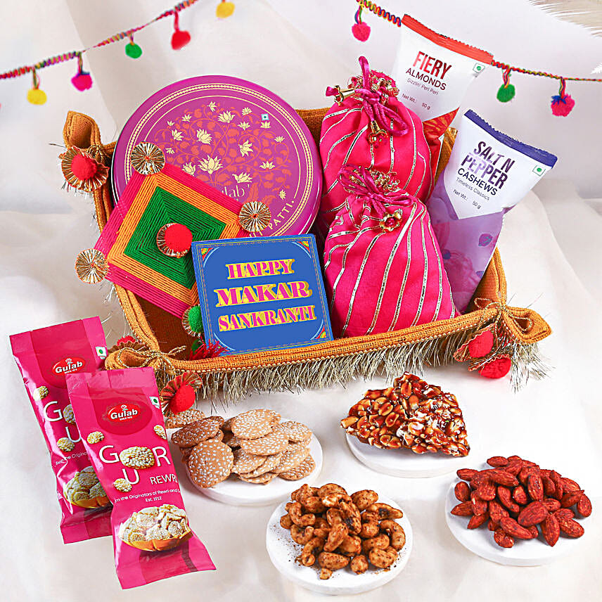 Makar Sankranti Festivity Feast