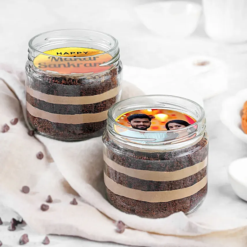 Makar Sankranti Jar Cake Set of 2