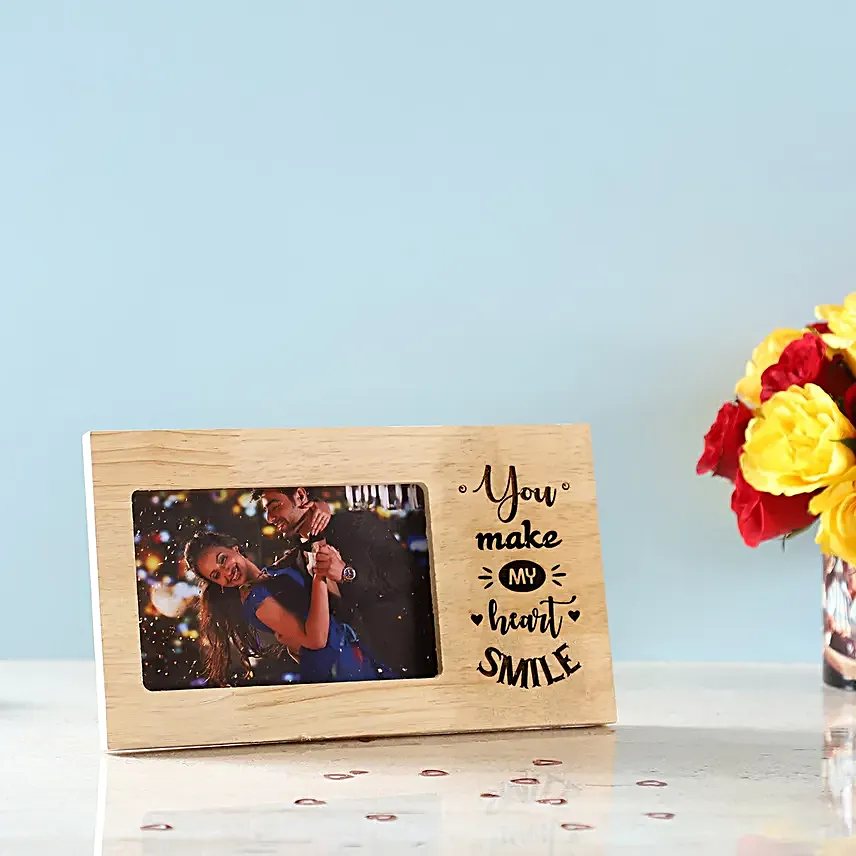Romantic Love Photo Frame For Couple