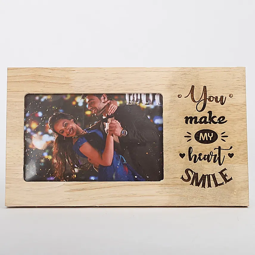 Romantic Love Photo Frame For Couple