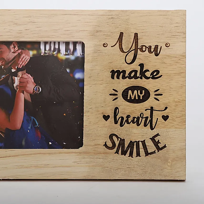 Romantic Love Photo Frame For Couple