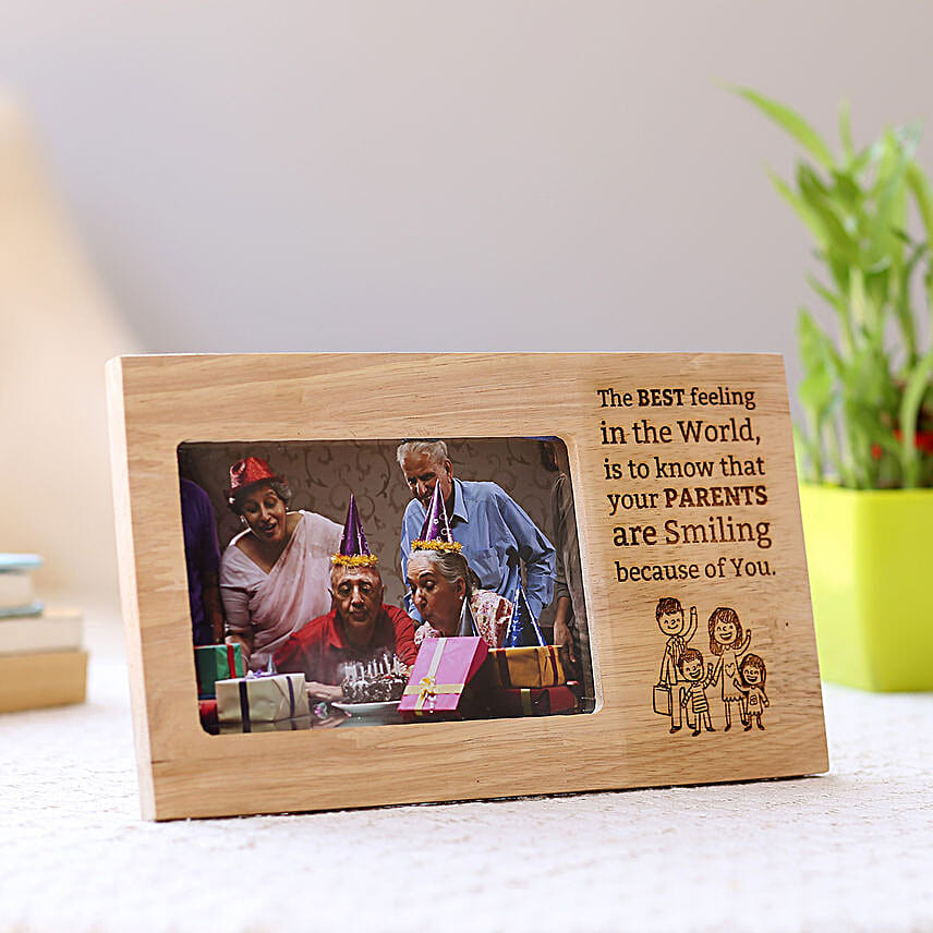 Photo Frame for Parents
