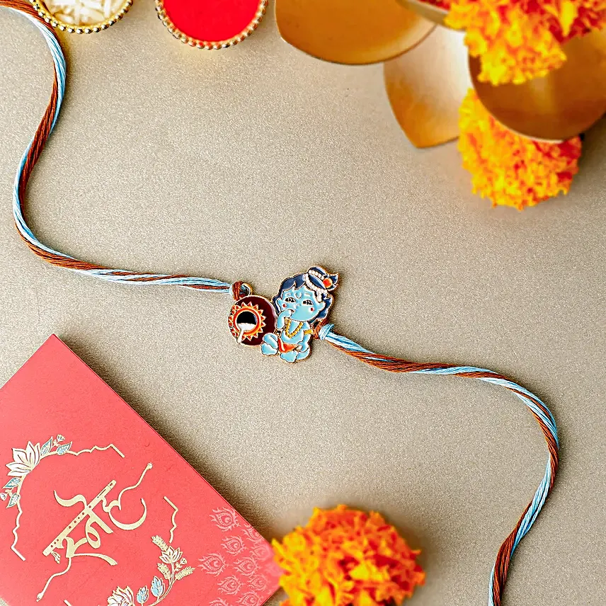 Makhan Chor Rakhi For Kids