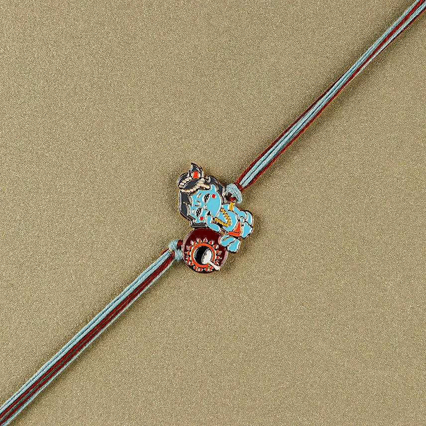 Makhan Chor Rakhi For Kids
