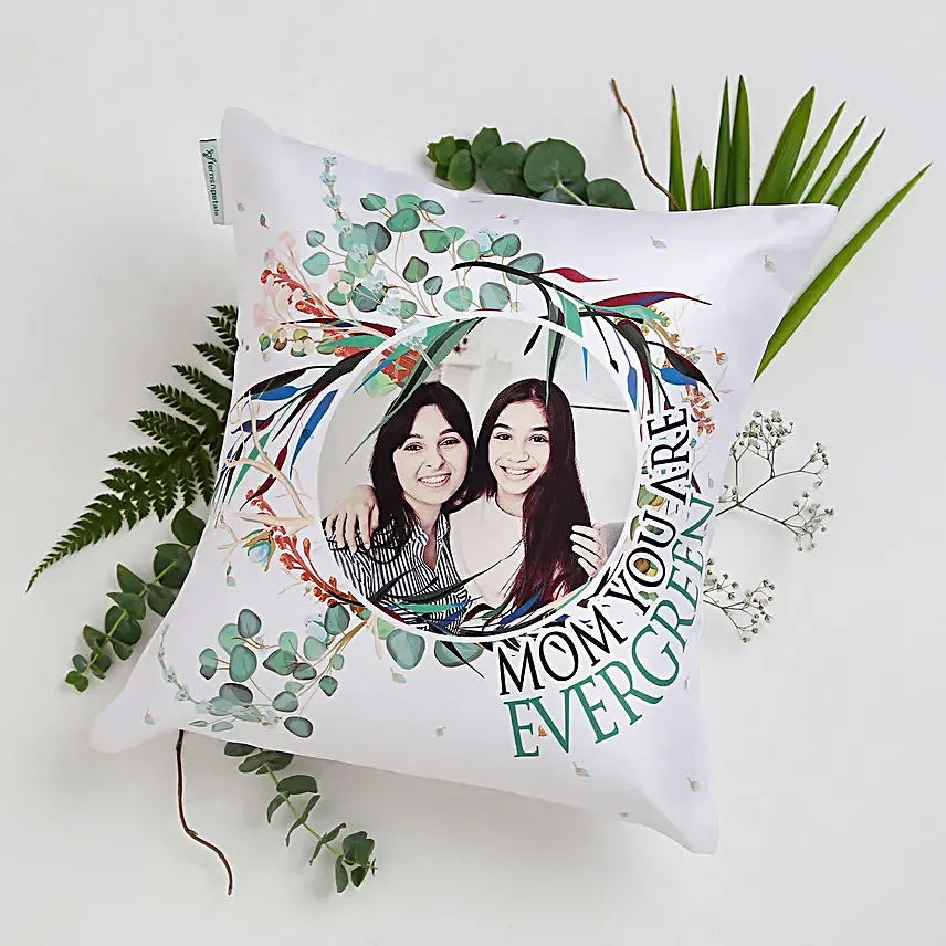 Mamas Love Personalised Cushion Hand Delivery