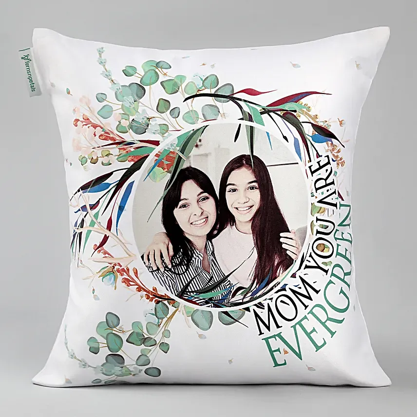 Mamas Love Personalised Cushion Hand Delivery
