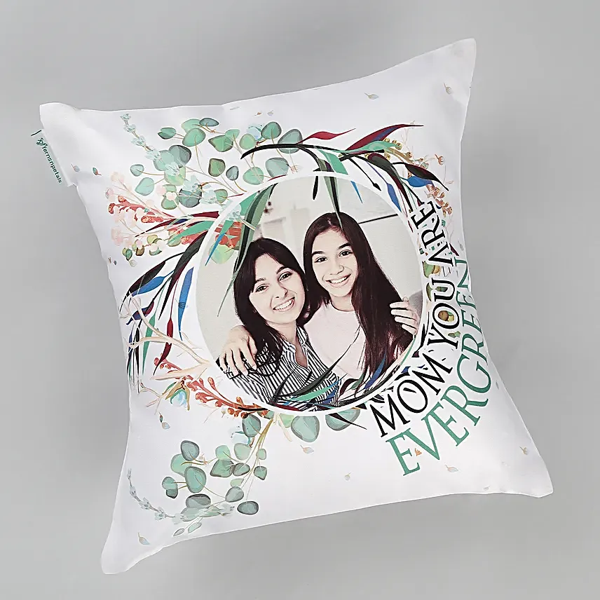 Mamas Love Personalised Cushion Hand Delivery