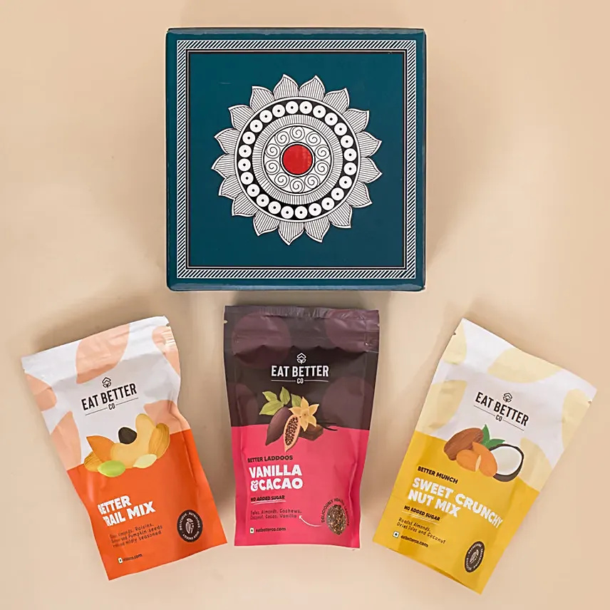 Mandala Art Gift Box