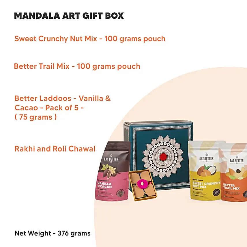 Mandala Art Gift Box