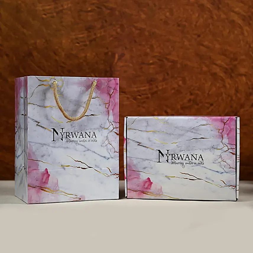 Marble Coffee Mug Set Pink