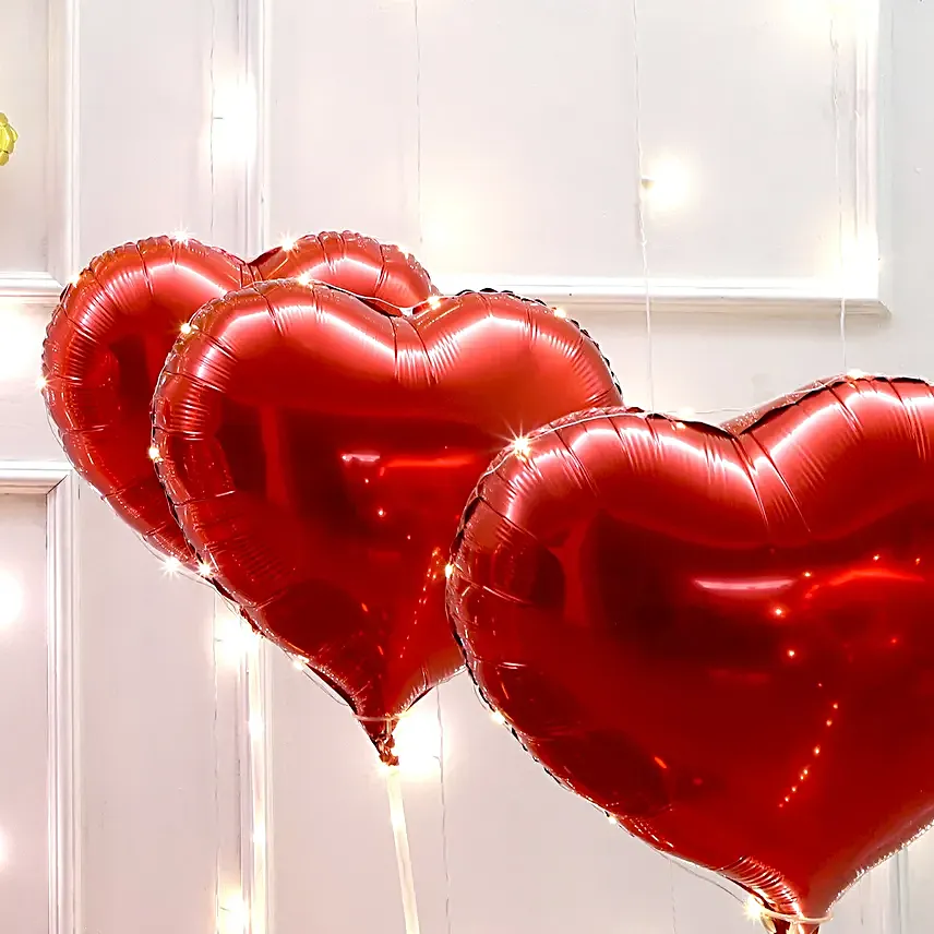 Marry Me Special Balloon Arrangement