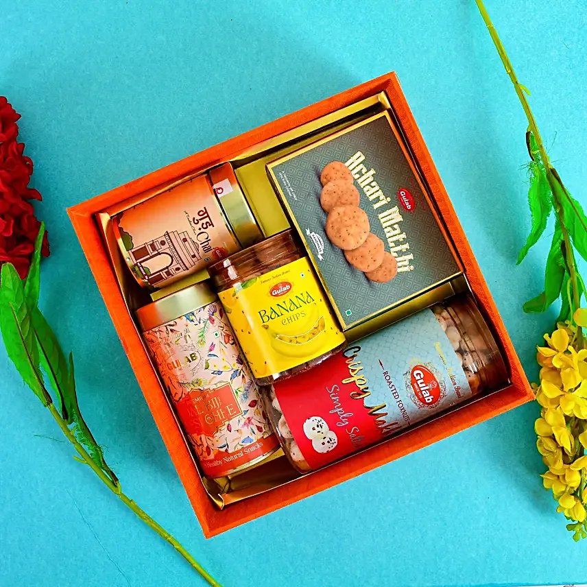 Masala Munchies Selection
