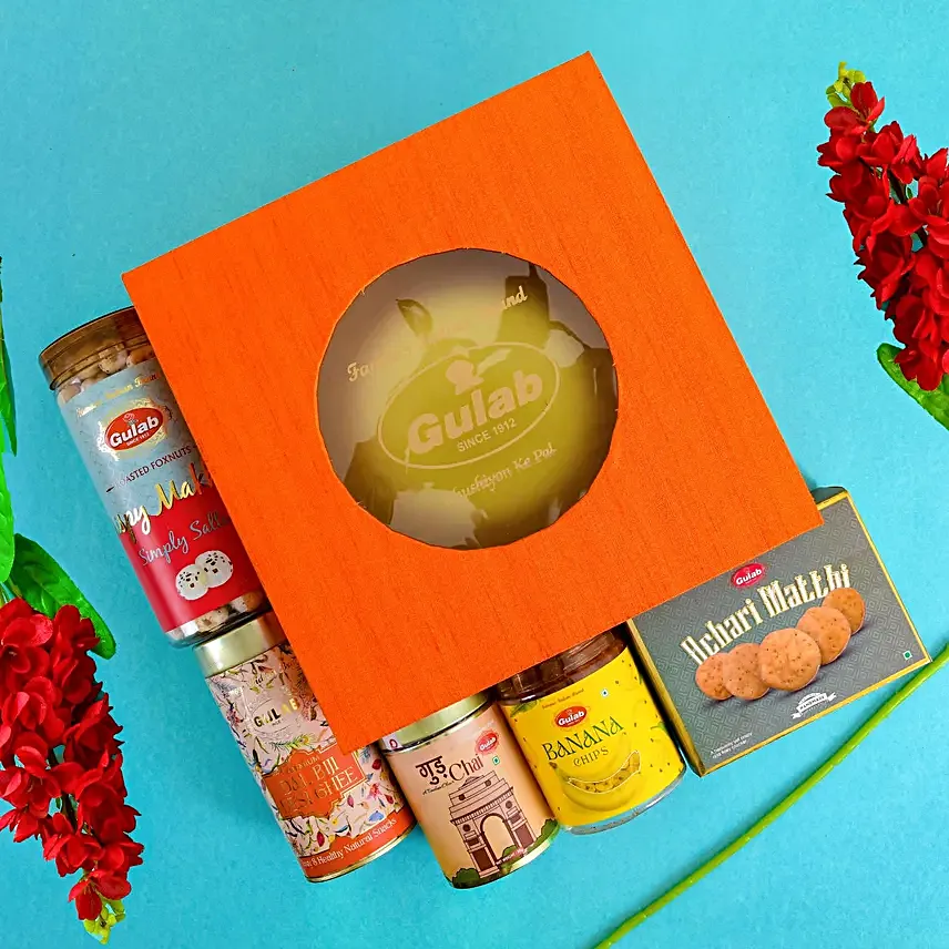 Masala Munchies Selection