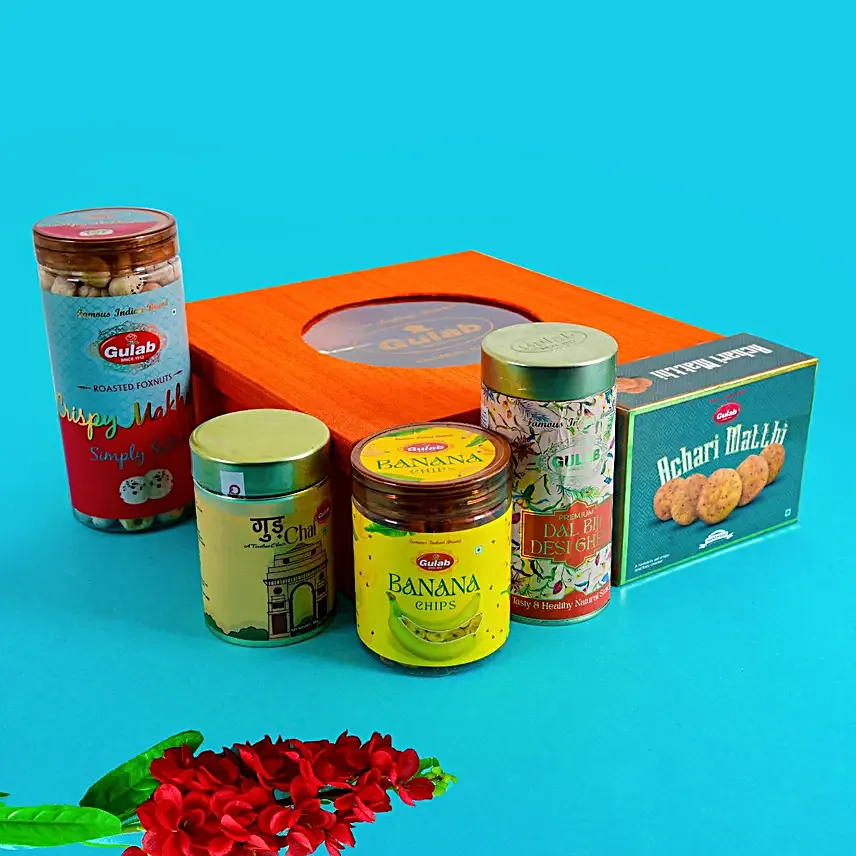 Masala Munchies Selection