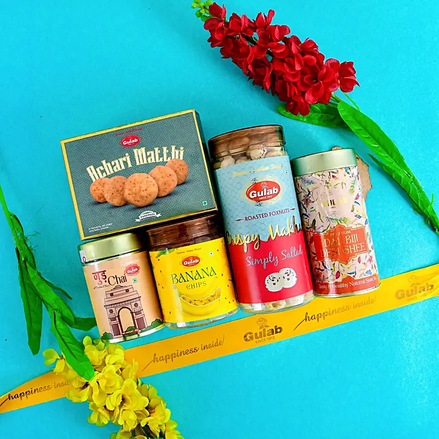 Masala Munchies Selection