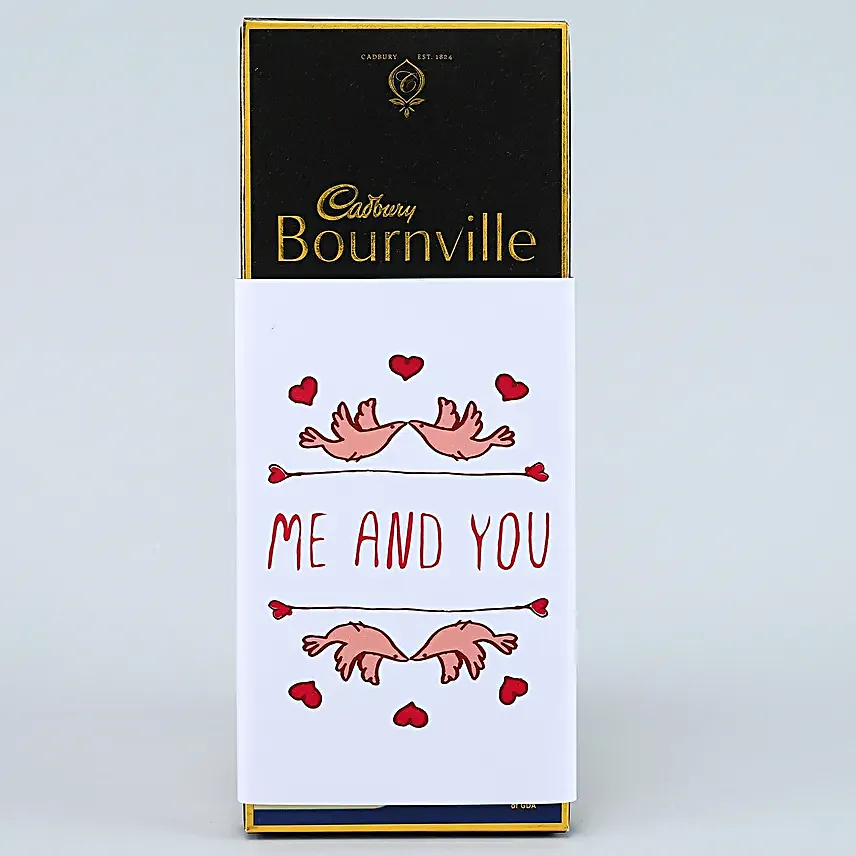 Me N U Bournville Dark Chocolate Bar